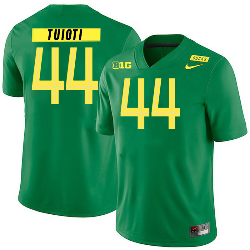 Teitum Tuioti Oregon Jersey,Oregon Ducks Football Uniforms Youth-Alternate Green